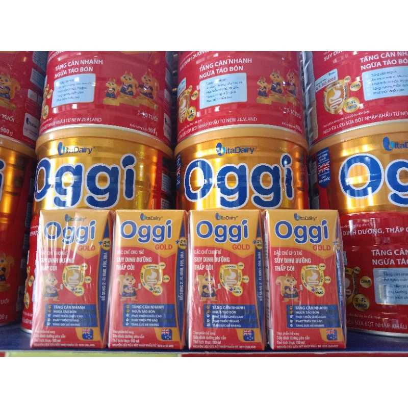 Oggi suy dinh dưỡng 110ml date luôn mới