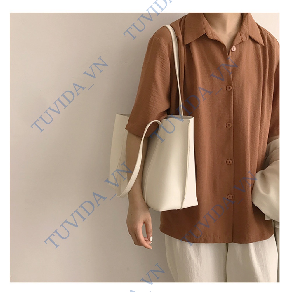 Túi Xách Nữ Đeo Chéo Đeo Vai Quảng Châu Cao Cấp Đi Học Đi Chơi Siêu Xinh TX19 Túi Tote