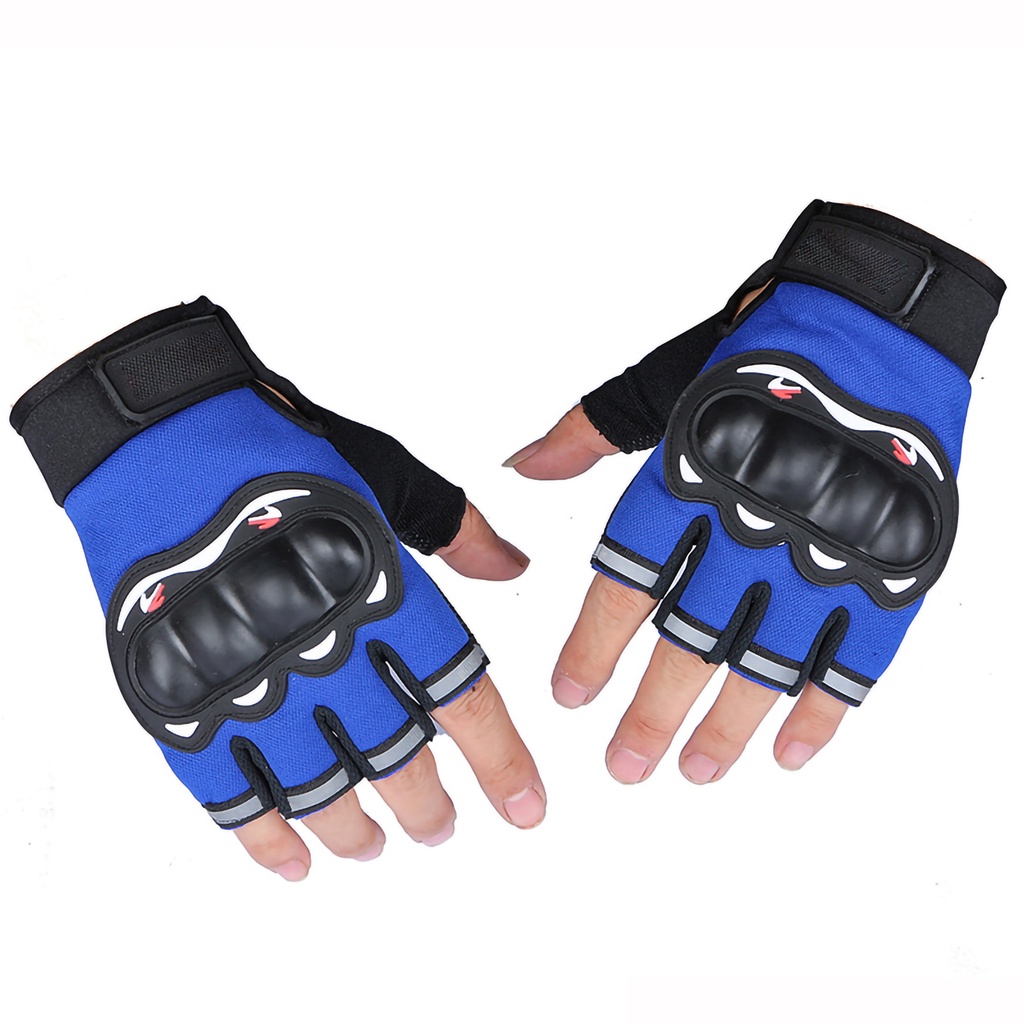 Motorlife 1 Đôi Găng Tay Xe Máy Bọc Chống Trượt Bảo Vệ Khớp Ngón Cho Đi Đường Đua Đạp