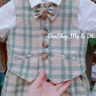Set Vest Gile Bé Trai ( 6kg - 14kg )