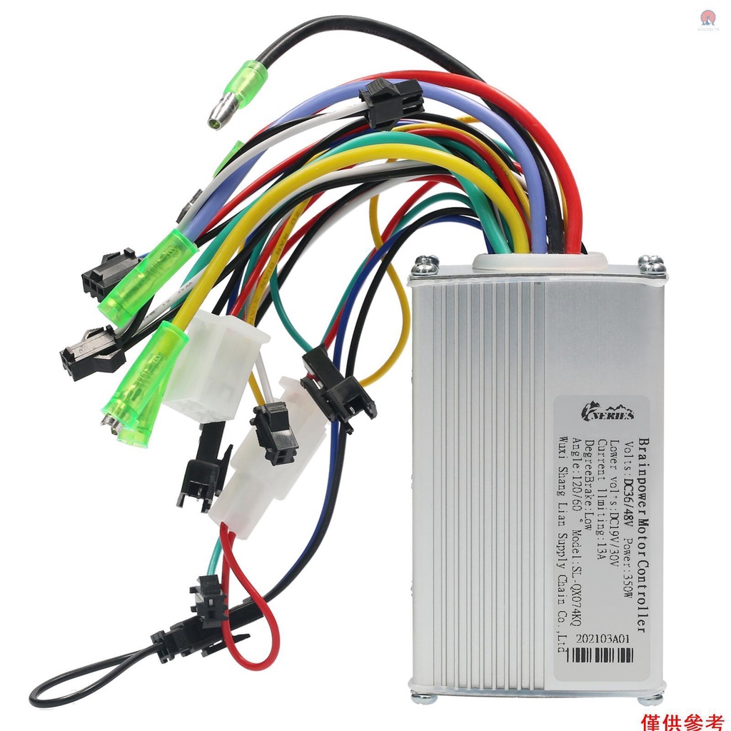 Thiết Bị Điều Khiển Không Chổi Than 350W Chuyên Dụng Cho Xe Đạp Điện