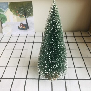 Cây thông mini để bàn trang trí Noel