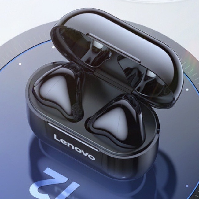 Tai Nghe Lenovo LP40 2022 Tai nghe Bluetooth không dây LP40 PRO TWS 5.1 Điều khiển kép Độ trễ thấp,Bảo Hành 12 Tháng