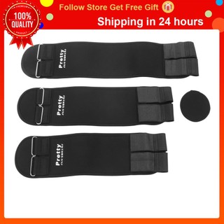 Forest 3pcs Leg Correction Belt Stretchy Shaping Straightening Legs Posture Corrector for X Type O