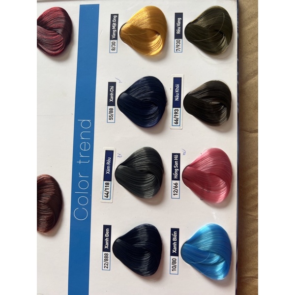 Nhuộm thời trang lavox