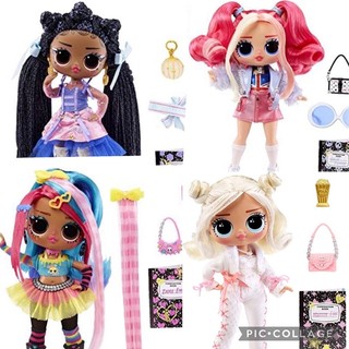 Lol Tweens bản mới nhất, búp bê LOL, búp bê 16.5cm, lướt sang trái để xem ảnh thật