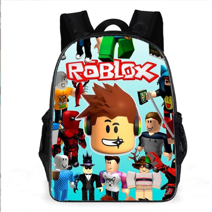Balo đi học hình các nhân vật trong Roblox ngộ nghĩnh