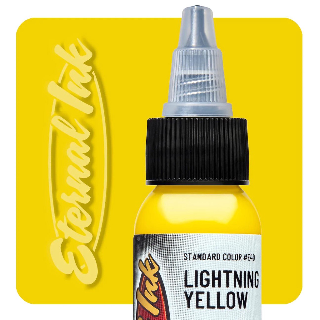Mực xăm CHÍNH HÃNG ETERNAL Lightning Yellow