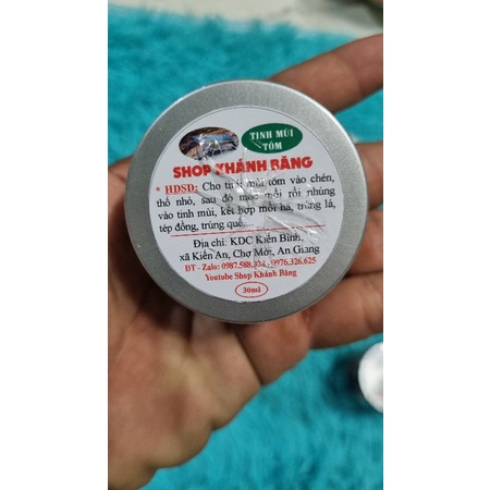 TINH MÙI CÂU TÔM CÀNG XANH 30ML