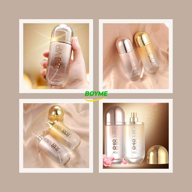 Nước Hoa Nữ Chính Hãng Cao Cấp 818 VIP, Hương Thơm Tinh Tế, Ngọt Ngào, Sâu Lắng Cho Chàng Say Đắm, Thể Tích 100ML