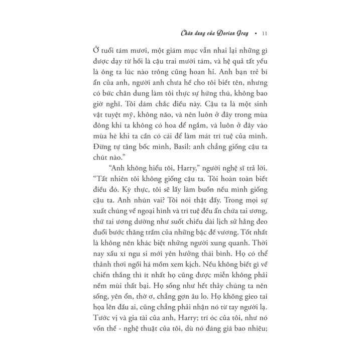 Sách - Chân dung của Dorian Gray