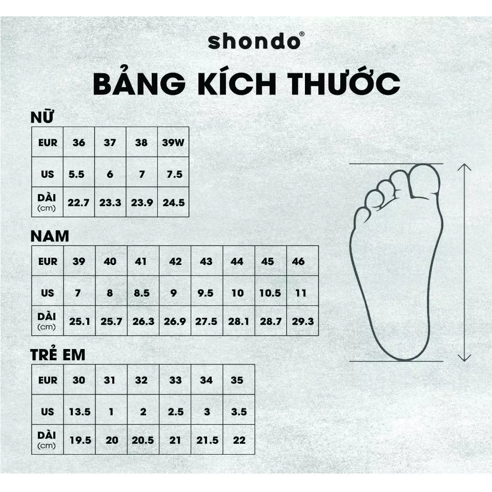 SHONDO | Sandal Shondo F6 sport đế ombre xanh dương quai xanh đen F6S3540