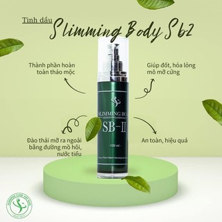 TINH DẦU THẢI MỠ SLIMMING BODY