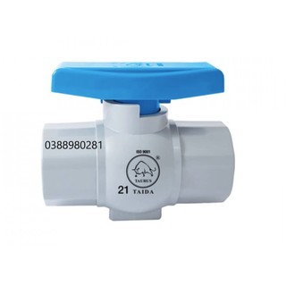 Van cầu taida ø21 ø27 ø34 ø42 chất liệu nhựa pvc tiêu chuẩn