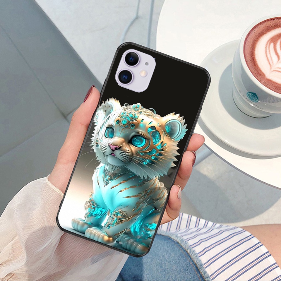 ỐP LƯNG IPHONE 11-IP 12PRO-IP12-IP 11PRO IN HÌNH 12 CON GIÁP CÁ TÍNH SIÊU NGẦU DỄ THƯƠNG
