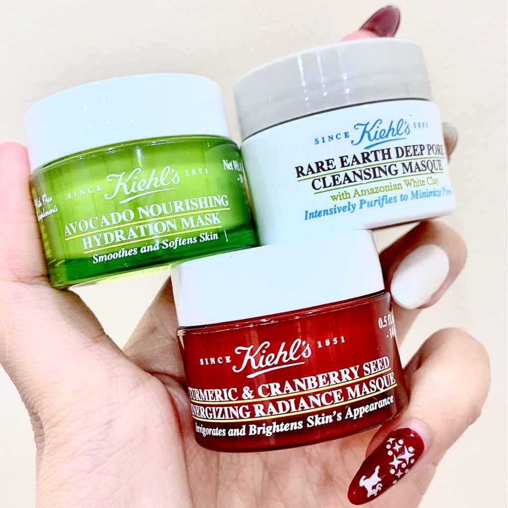 Mặt nạ kiehl’s mini 14ml - mặt nạ kiehls đất sét LS