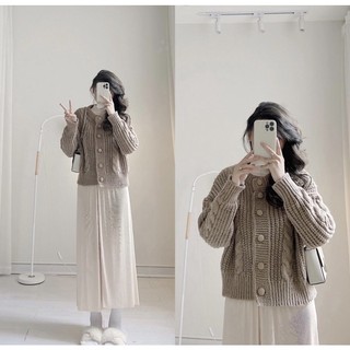 Áo len thừng hàng Qccc