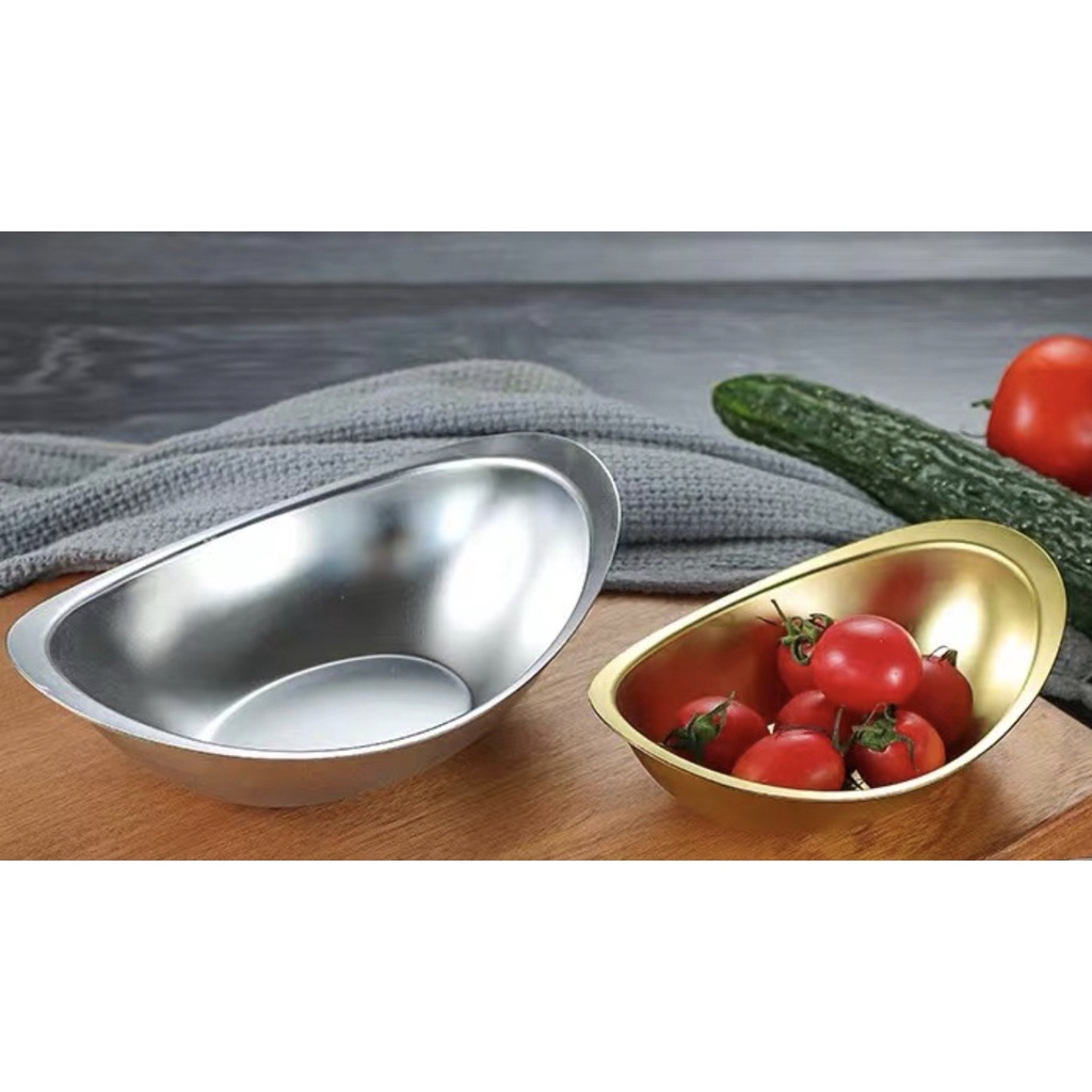 BÁT INOX MẠC MÀU VÀNG SANG TRỌNG , ĐEM LẠI TÀI LỘC MAY MẮN