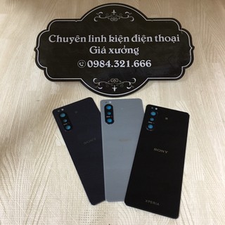 Nắp lưng sony xperia 5 ii 2020 - cao cấp