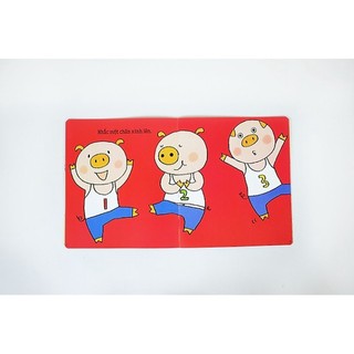 Sách - Ehon kĩ năng sống cho bé