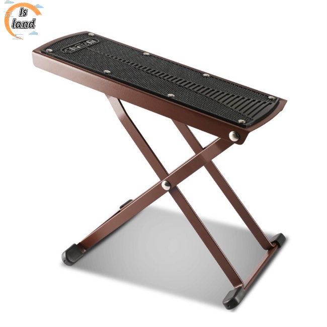 Bàn Đạp Gác Chân Bằng Kim Loại Chống Trượt Có Thể Điều Chỉnh Chiều Cao Cho Đàn Guitar Cổ Điển