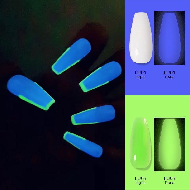 Misscheering Gel Sơn Móng Dạ Quang 15ML