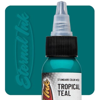 Mực xăm chính hãng eternal tropical teal