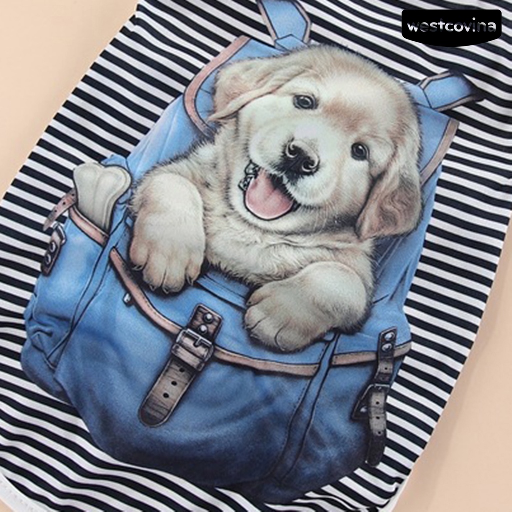 [Hot]♝Áo Sơ Mi Bằng Polyester Mềm Mại Chống Rách Dành Cho Cún Cưng