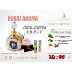 Nước Hoa Nam - Nữ Thơm Lâu A'love  Aroma Perfume Paris  Dạng Lăn 12ml