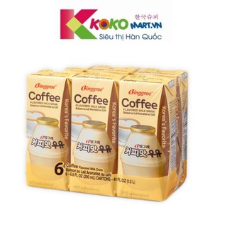 Sữa Hàn Quốc Binggrae vị Coffee
