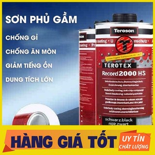 Sơn phủ gầm ô tô teroson record 2000 hs