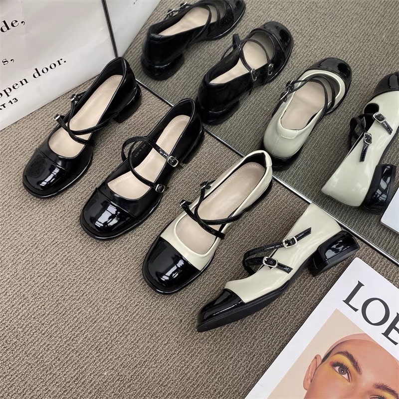 Giày búp bê quai ngang Mary Jane