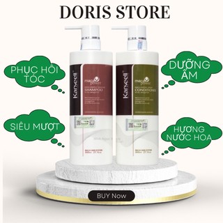 Dầu Gội Xả KARSEELL MACCA Phục Hồi Tái Sinh Tóc Siêu Mềm Mượt Hương Nước Hoa 800ML * 2 Chính Hãng