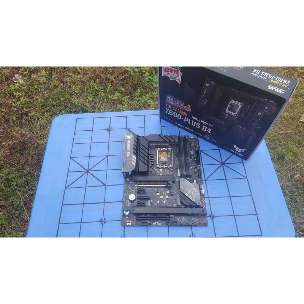 Mainboard Asus TUF Gaming Z690-PLUS D4, socket 1700, DDR4, new fullbox