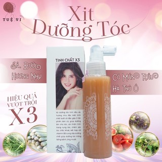 [Chính Hãng] Xịt Tóc Bưởi Tuệ Vi - Tinh Chất Sả Bưởi Tuệ Vi Chính Hãng Chai 100ml