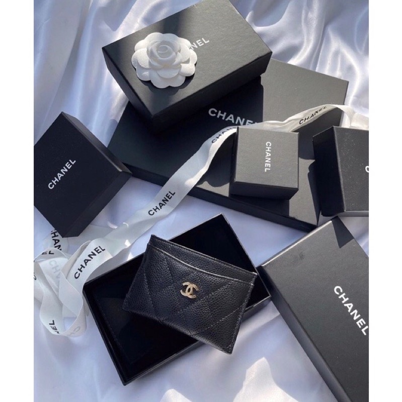 Ví đựng thẻ chà neo da thật