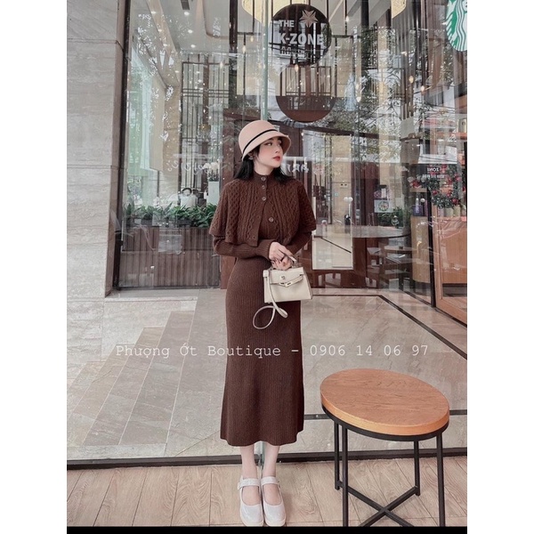 SET VÁY LEN 2IN1 CẶP THỪNG QCCC- set dời