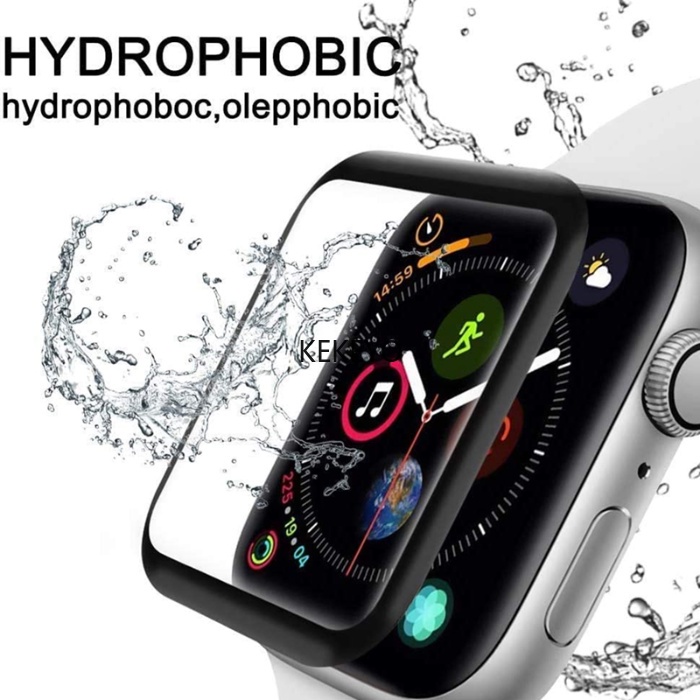 Kính Cường Lực 3d Chống Nước Cho apple watch ultra 2 series 9 8 7 6 se 5 4 3 2 1 49mm 45mm 44mm 42mm 41mm 40mm 38mm
