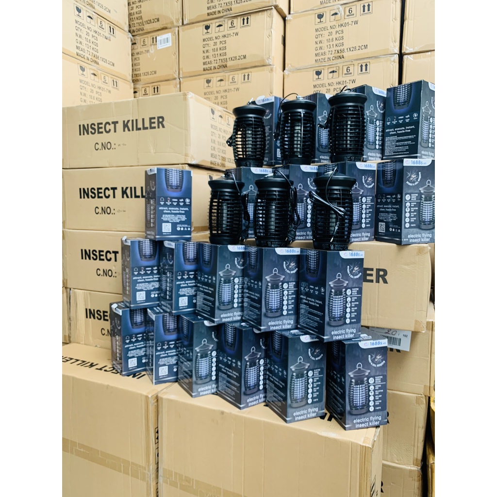 Đèn bắt muỗi HK-01 Công suất đèn 7W - 1688s.vn