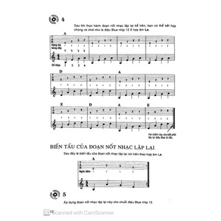 Sách - Phương Pháp Chơi Đàn Guitar Lead