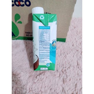 Sữa Dừa Vietcoco 1 thùng 12 hộp 330ml