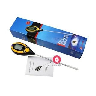 Máy Đo Độ PH Đất 4 Trong 1 (PH - Độ Ẩm - Ánh Sáng - Nhiệt Độ)