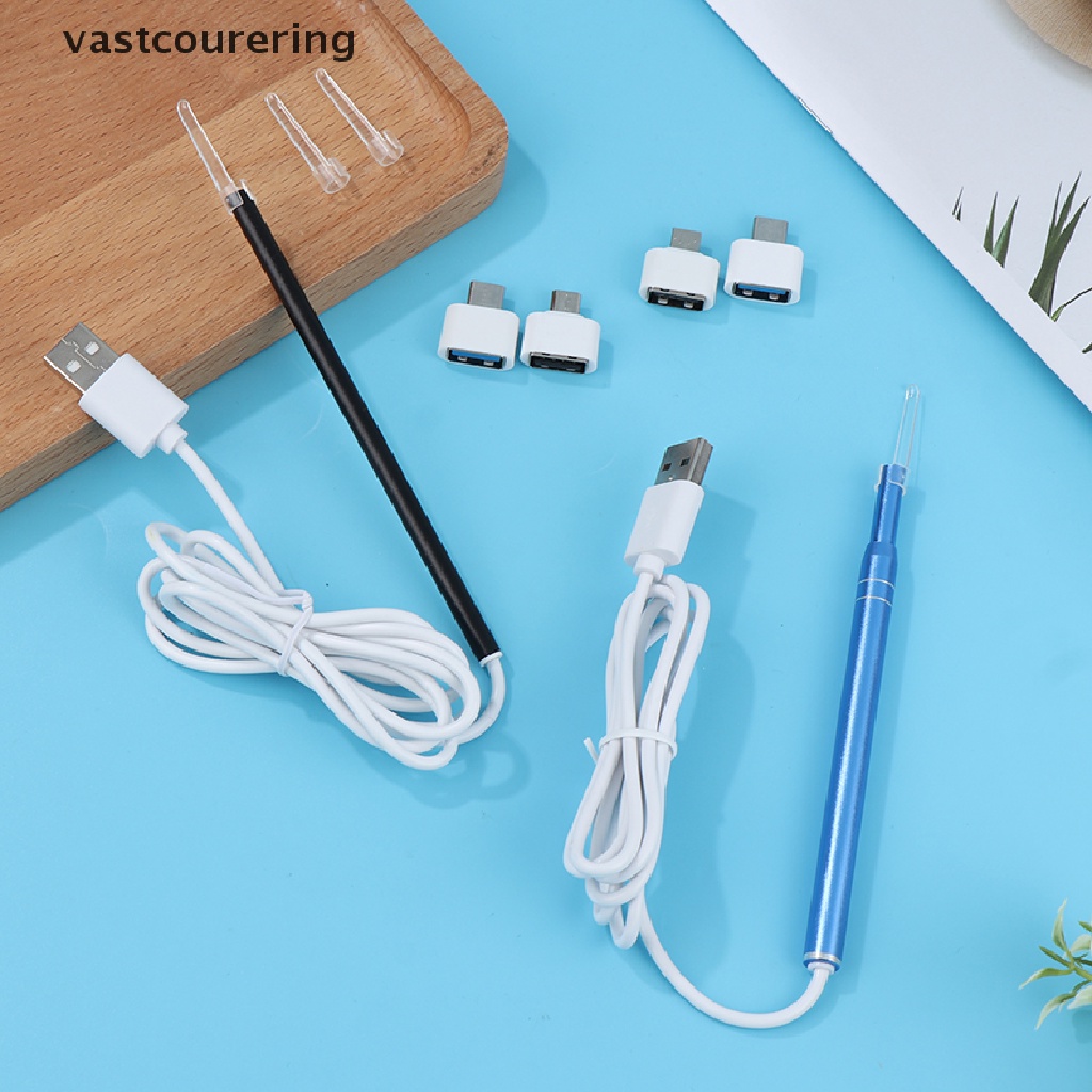 1 Bộ Dụng Cụ Lấy Ráy Tai Thông Minh Có Camera
