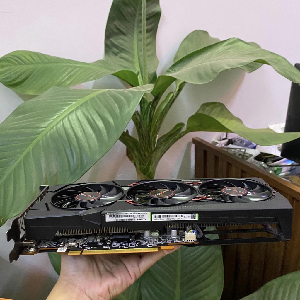 VGA RX 5600XT SAPPHIRE 3FAN 2ND