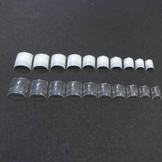 Móng Nối Tip Chân Form Vuông