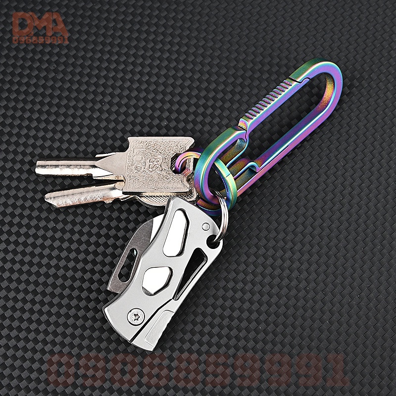 Phụ kiện dã ngoại,dụng cụ phượt dao EDC