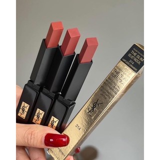 [FREE SHIP] Son Thỏi YSL Slim 314 Đỏ Nâu Đất
