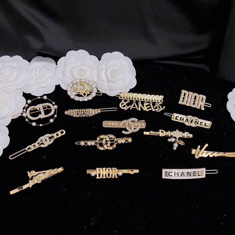 Kẹp tóc mái siêu cấp logo sắc nét kiểu dáng đẹp sang