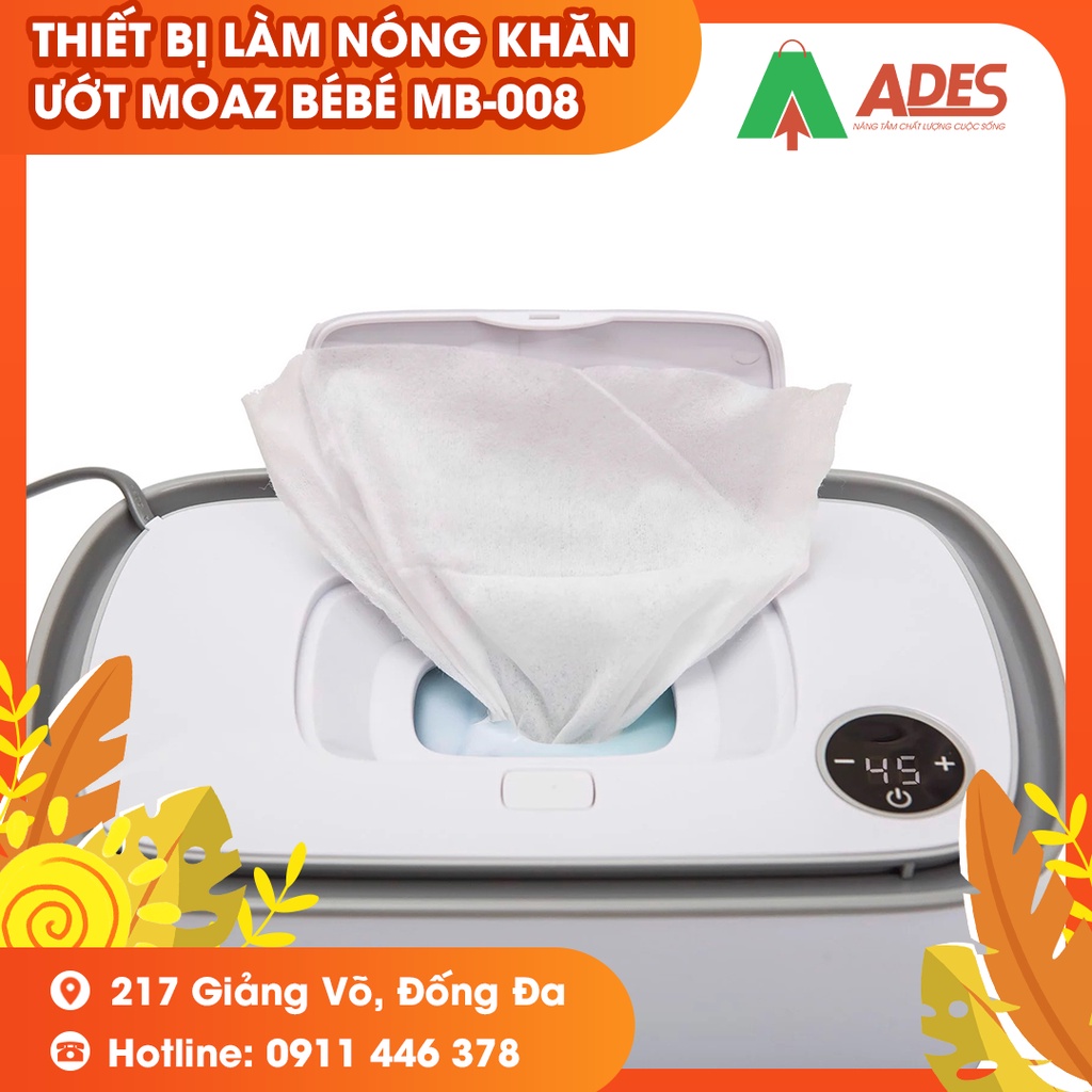 Thiết bị làm nóng khăn ướt MOAZ BÉBÉ MB-008