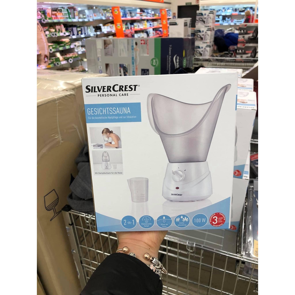 MÁY XÔNG HƠI MẶT SILVERCREST